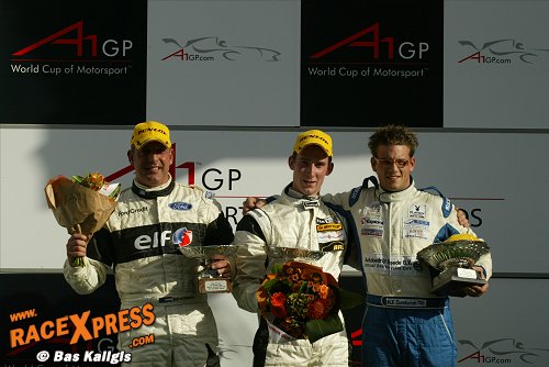 Podium zaterdag BRL light